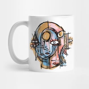 Counsciousness Zipper Merge Mug